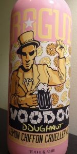 Voodoo Doughnut Lemon Chiffon Crueller Ale