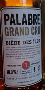 Palabre Grand Cru 1