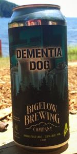 Dementia Dog Double IPA