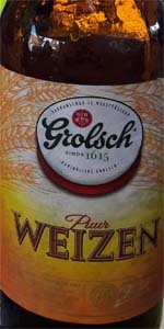 Grolsch Puur Weizen