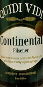 Continental Pilsener