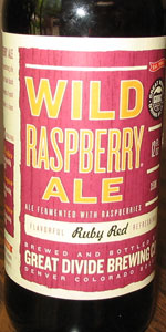 Wild Raspberry Ale