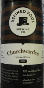 Churchwarden Smoked Porter