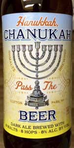 He'Brew Hanukkah, Chanukah: Pass The Beer