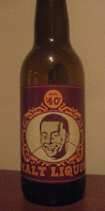 Mad '40' Malt Liquor
