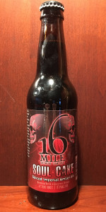Soul Cake Ale