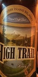 High Trail Honey Ale