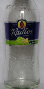 Foster's Radler (Lime & Ginger)