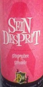 Sein D'Esprit Gingembre & Grenade