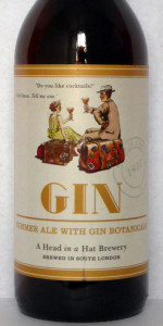 A Head In A Hat - Gin
