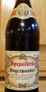 Ungespundetes