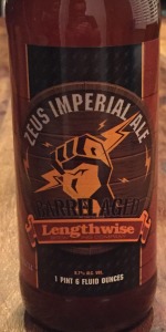 Barrel-Aged Zeus - Heaven Hill
