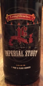 Barrel-Aged Imperial Stout - French White Oak