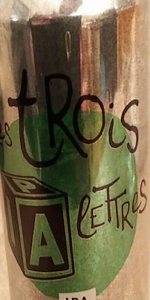 West Shefford Les Trois Lettres IPA
