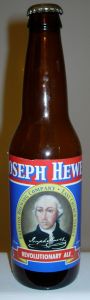 Edenton Joseph Hewes Revolutionary Ale