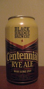 Centennial Rye Ale