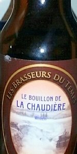 Le Bouillon De La Chaudiere