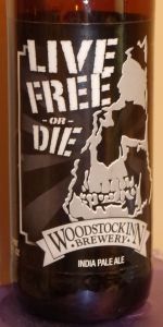 Live Free Or Die Black IPA