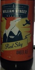 Red Sky Amber Ale