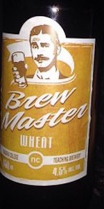 Brewmaster Wheat - Let It Roll