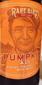 Pumpkin Ale