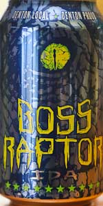 Boss Raptor IPA