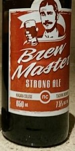 Brewmaster Strong Ale