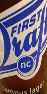 First Draft Campus Lager