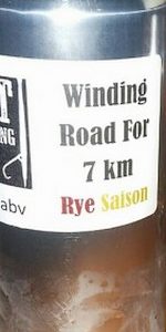 Winding Road For 7km