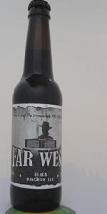 Far West Black Diamond Ale