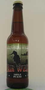 Far West Sarvaje IPA Suave