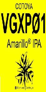 Cotoya VGXPÃ1 Amarillo