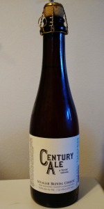 Century Ale Brett Saison