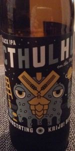 Cthulhu On The Moon Black IPA