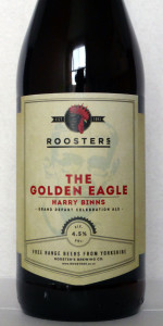 The Golden Eagle - Harry Binns