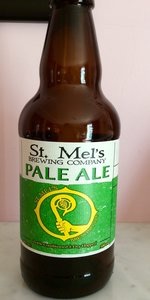 St. Melâs Brewing Pale Ale