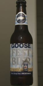 Goose Fest Bier