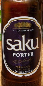 Saku Estonian Porter