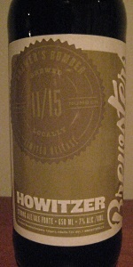 Howitzer Winter Ale