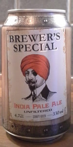 Brewer's Special India Pale Ale
