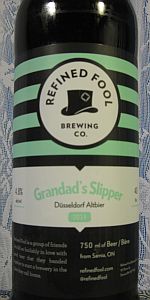 Grandad's Slipper