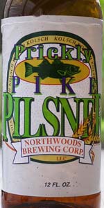 Prickly Pike Pilsner