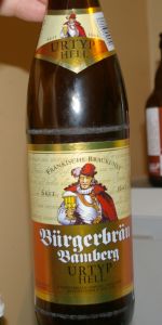 Burgerbrau Bamberg Urtyp Hell