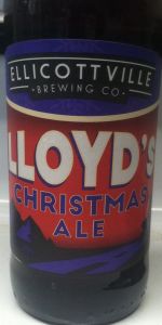 Lloyd's Christmas Ale