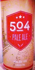 504 Pale Ale