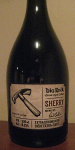 Barrel Aged Series - Sherry