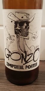 Wild Dog Barrel Aged Gonzo Imperial Porter