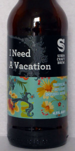 I Need A Vacation