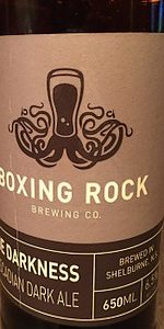 The Darkness Cascadian Dark Ale
