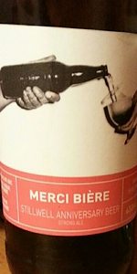 Merci BiÃ¨re Stillwell Anniversary Beer